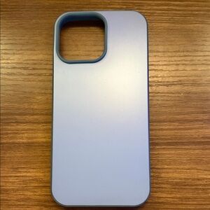Sleek Sky Blue Phone Case